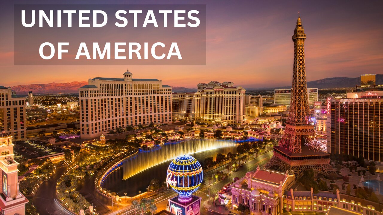The Top Ten Places To Visit In The United States Of America
