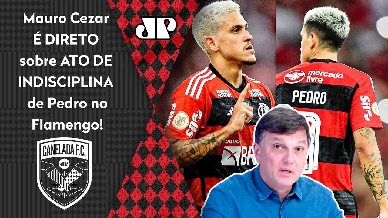 "EU DUVIDO que o Pedro FARIA ISSO se..." Mauro Cezar É DIRETO sobre ATO DE INDISCIPLINA no Flamengo!