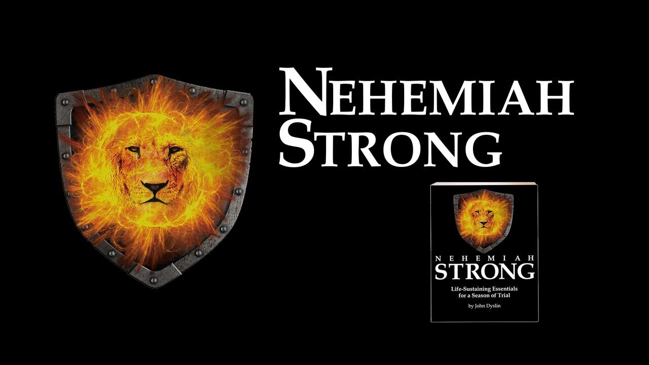 John Dyslin Author NEHEMIA STRONG