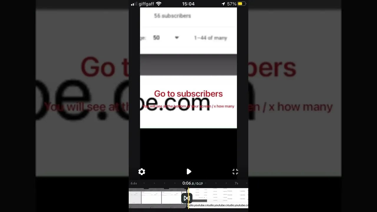 Accurate subscriber count can anyone verify / right method