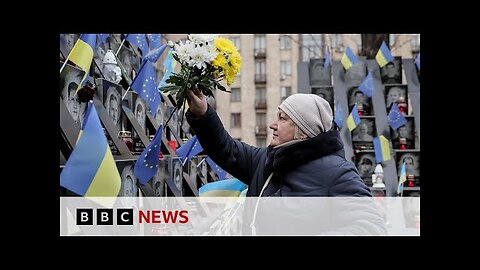 Ukraine marks ten years since Euromaidan protests - BBC News