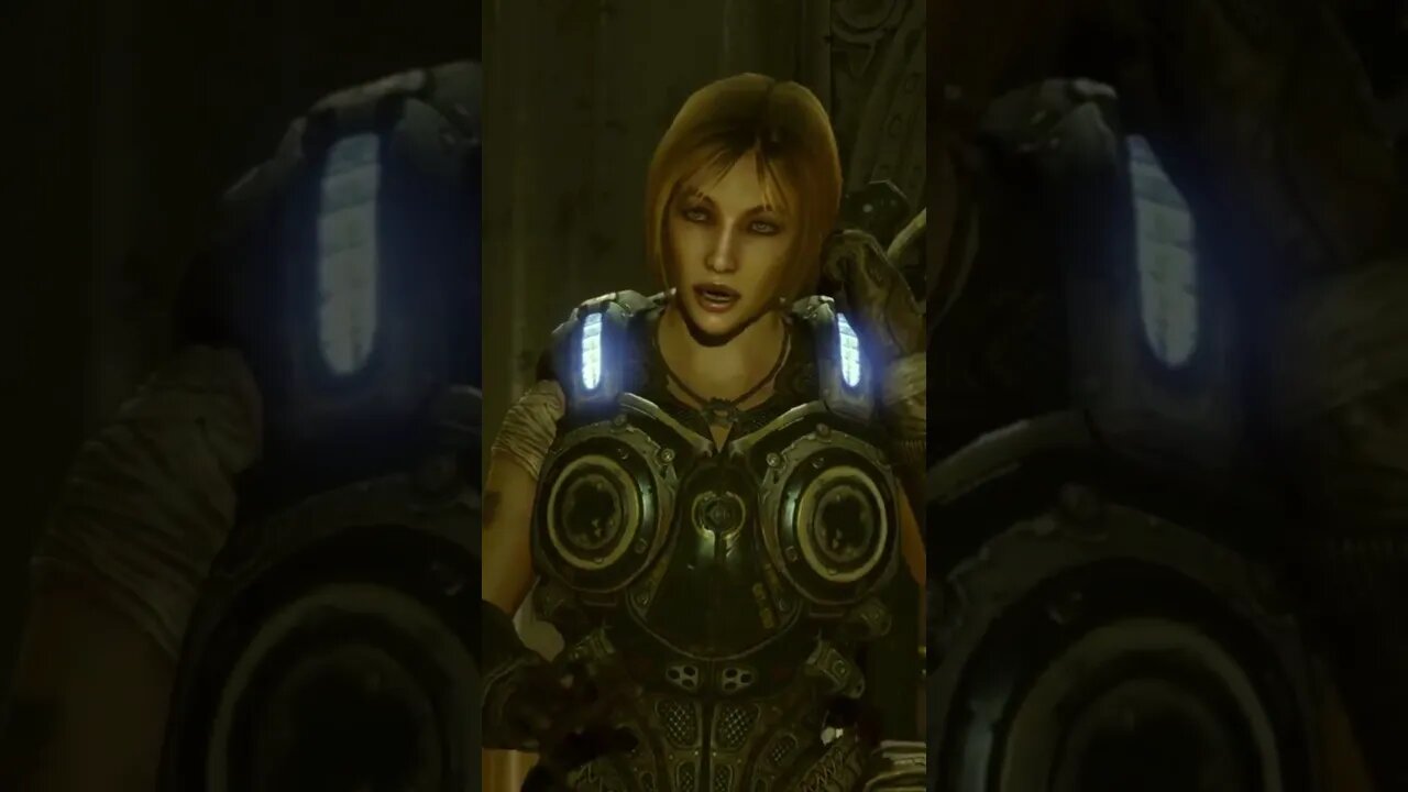 Meeting Up with Anya (Gears of War 3)