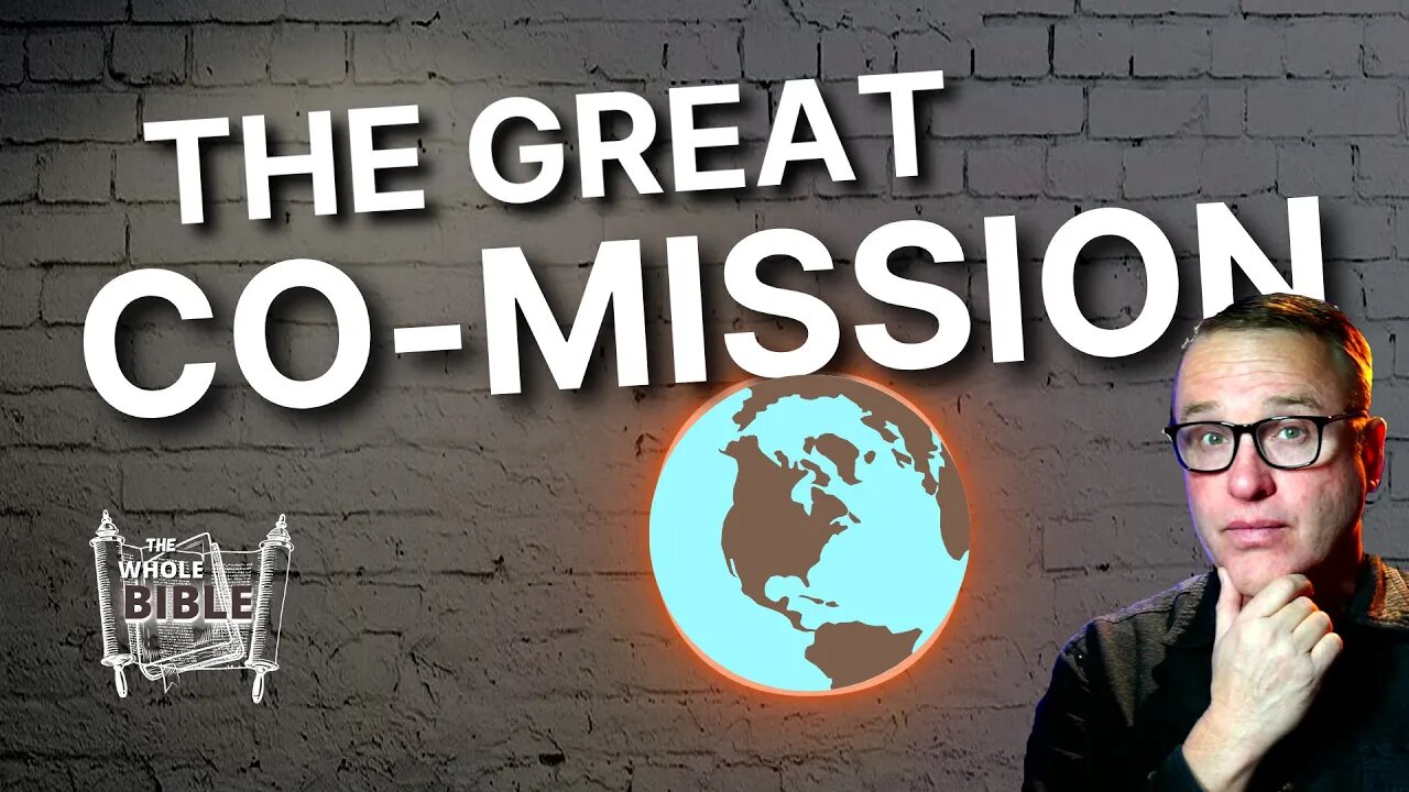 Learn How You Are A Commissioner, When You Are In Christ Jesus. It's Like Being A Co-Pilot.