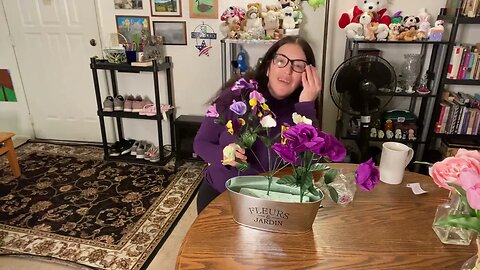 Creating A Faux Floral Arrangement