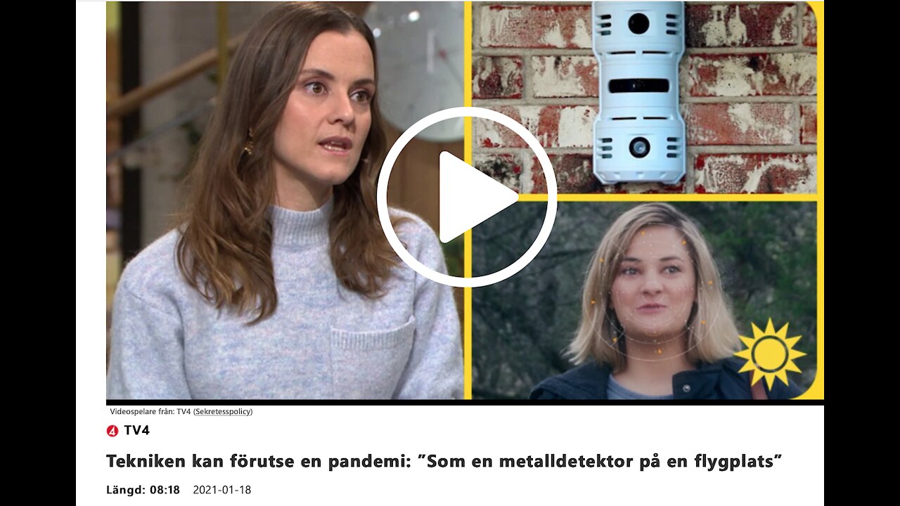 Internet av kroppar (internet of bodies) teknologin finns redan och testas i Texas just nu!