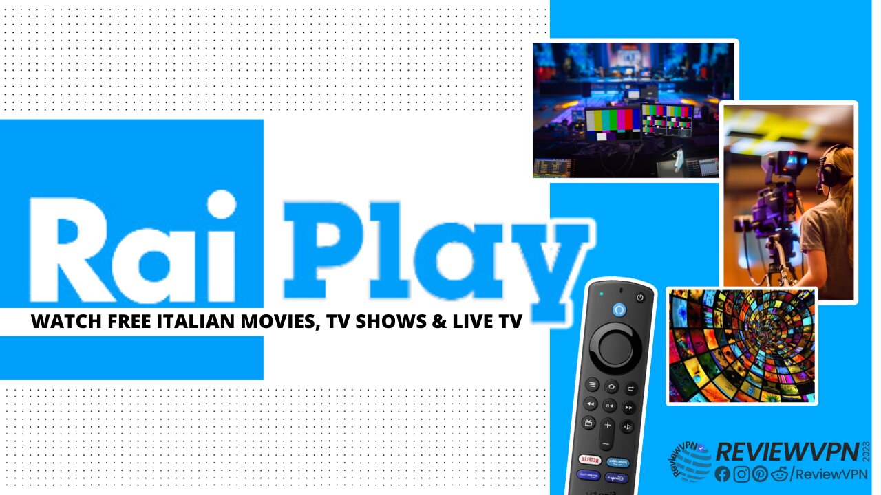 RaiPlay - Watch Free Italian Movies, TV Shows, and Live TV Online! - 2023 Update