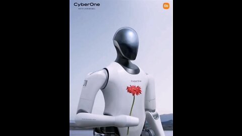 China's Xiaomi unveils "humanoid" CyberOne robot.