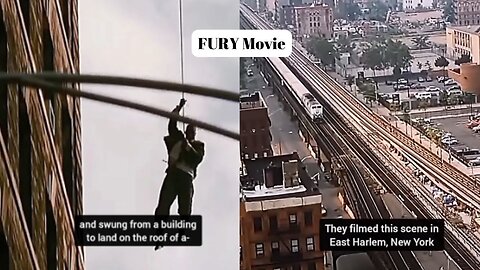 Exploring The Spectacular Train Stunt Scene in The U.S. MARSHALS Movie