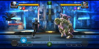 Mcoc, Professor X vs Mole Man!