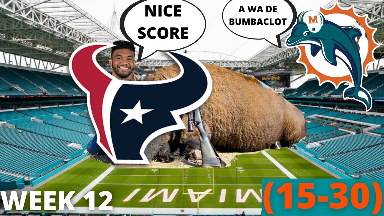 DOLPHINS VS BROWNS (WEEK 10) RECAP