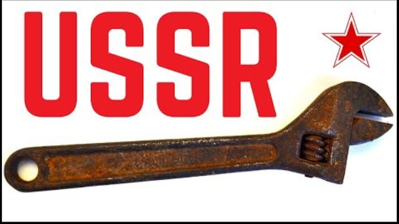 SOVIET Rusty Wrench Restoration 1961 s