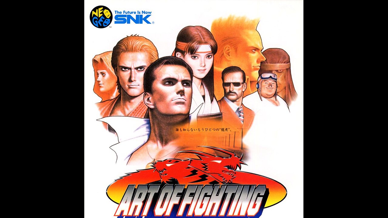 ART OF FIGHTING 3 • The Path of the Warrior [SNK, 1996]