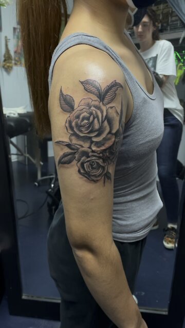 Tattoo by Katie