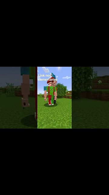 MINECRAFT: ATHOS TEM UM ESPELHO MÁGICO!! #shorts