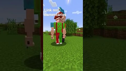 MINECRAFT: ATHOS TEM UM ESPELHO MÁGICO!! #shorts