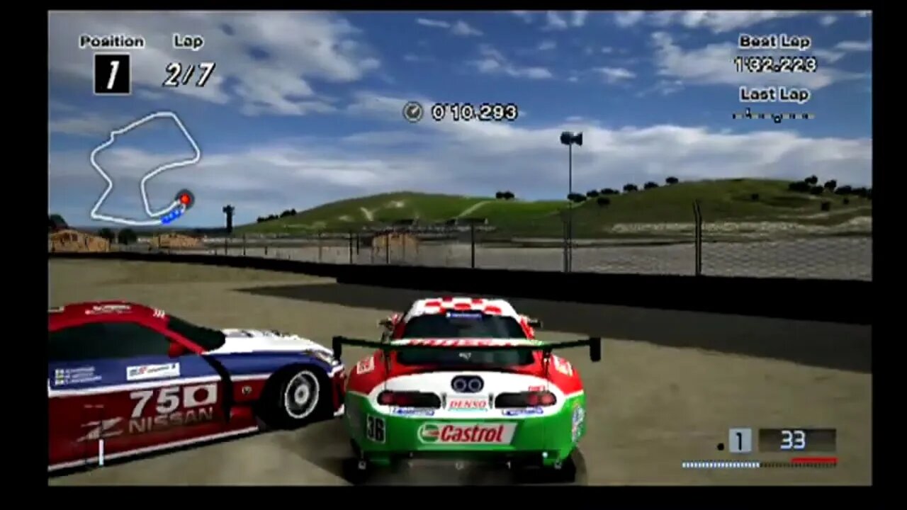 Gran Turismo 4 Walkthrough Part 40! All Japan GT Championship with 350Z! Race 6 Laguna Seca!