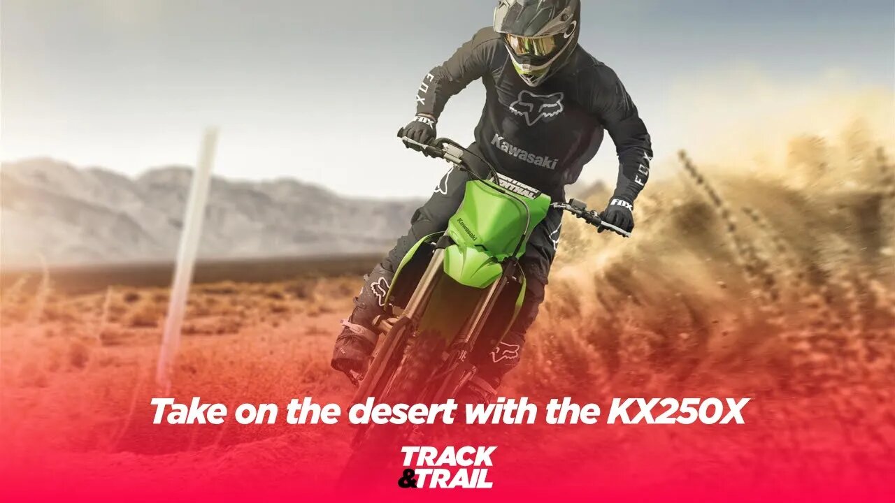 Take on the desert with the KX250X #Shorts