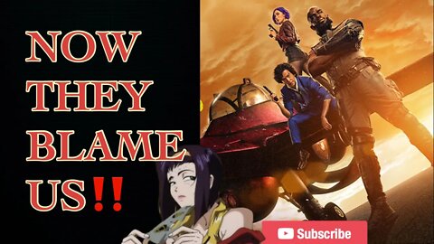 Netflix Cowboy Bebop Staff BLAMES FANS for CANCELLED SHOW! #netflix #cowboybebop #liveaction