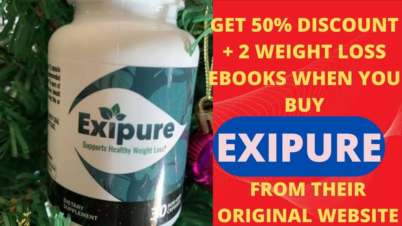 EXIPURE - WARNING ABOUT EXIPURE! Exipure REVIEW - Exipure Reviews - Exipure Weight Loss Supplement