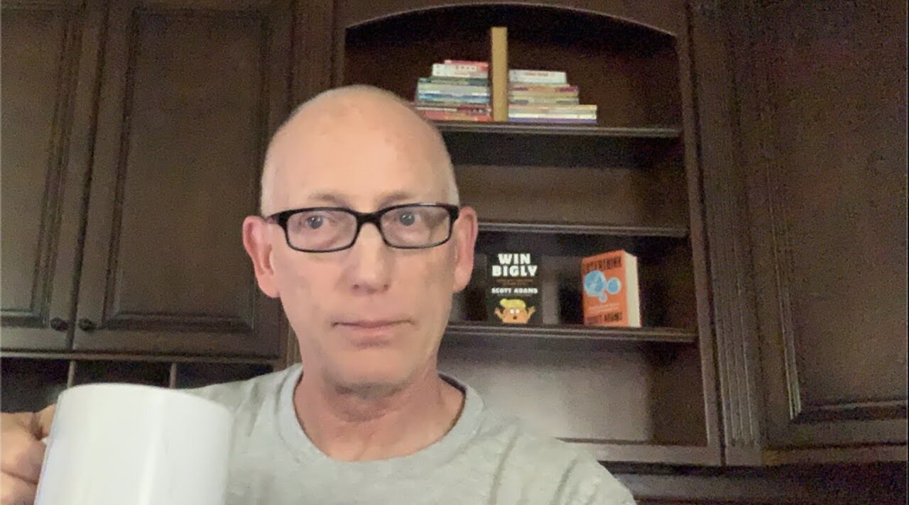 Episode 1368 Scott Adams: Virus Conspiracy Theories, Trump the Kingmaker, CNN's Slide to Oblivion