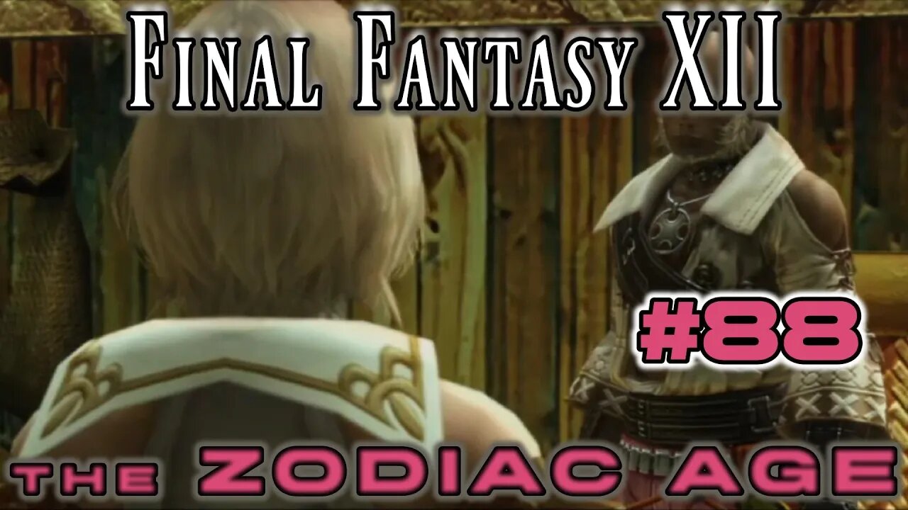 Reddas the Sky Pirate - Final Fantasy XII Zodiac Age: 88