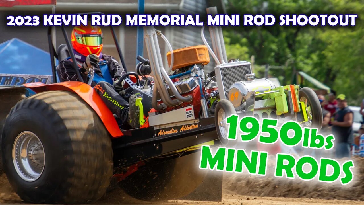 2023 Kevin Rud Memorial Mini Rod Shootout - 1950lbs MINIs