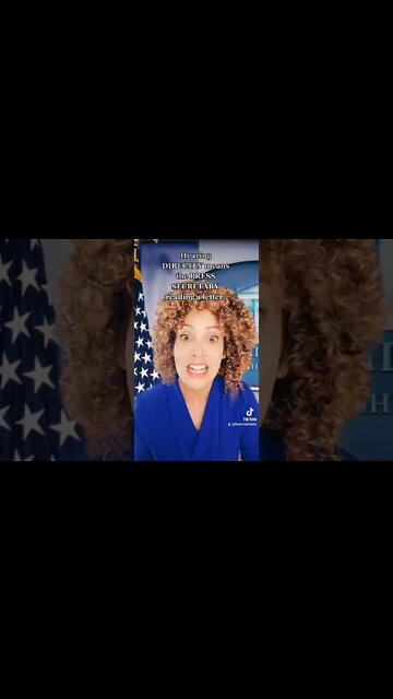 Biden Administration Defining NEW Terms 🤪 #karinejeanpierre #joebiden #bidenadministration