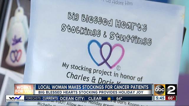 Local woman prepares to spend holiday season spreading joy to cancer patients