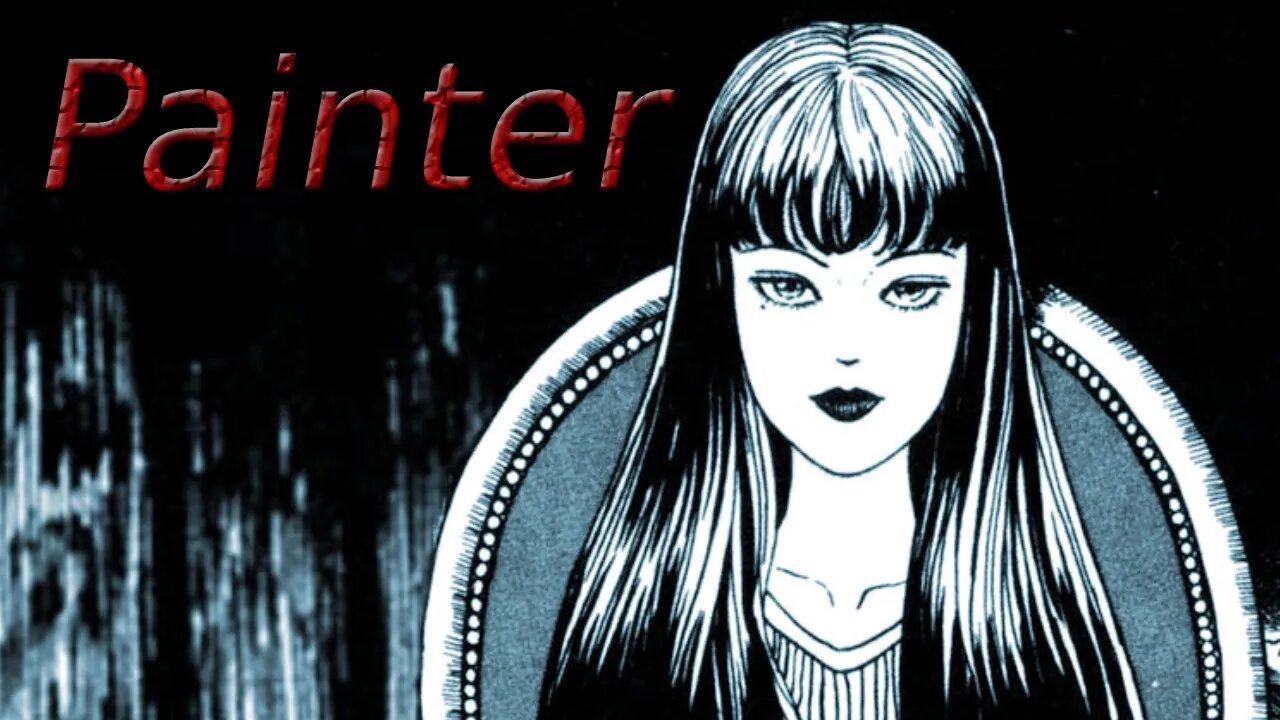 "Junji Ito's Painter" Animated Horror Anime Story Dub and Narration