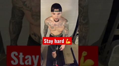 STAY HARD MEN! #SHORTS