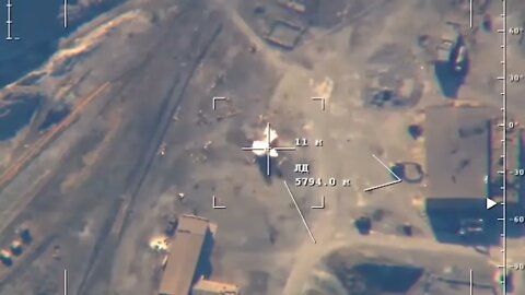 Russian drone Orion strikes several Ukrainian military targets