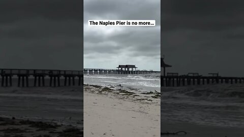 #naples pier gone after #hurricaneian