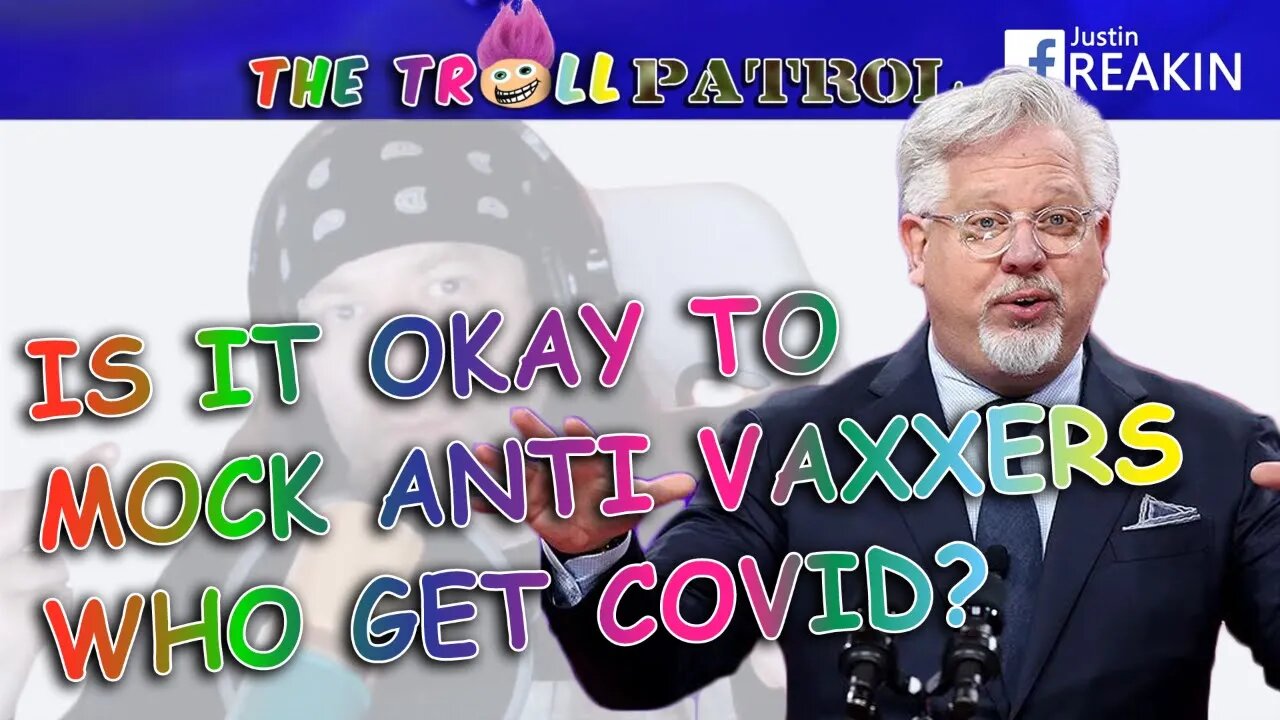 Glenn Beck Says He’s Reinfected With Covid On Levine And The Right Needs A Safe Space