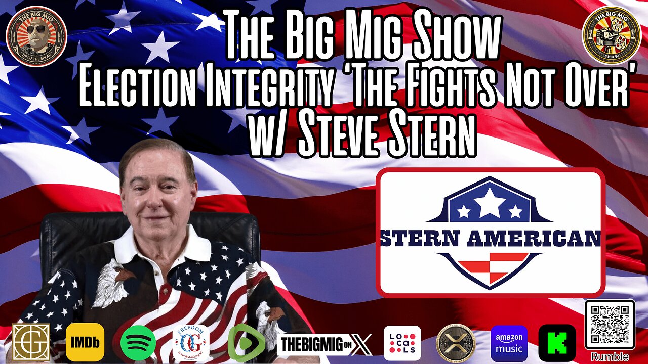 Election Integrity, The Fight Is Not Over w/ Steve Stern