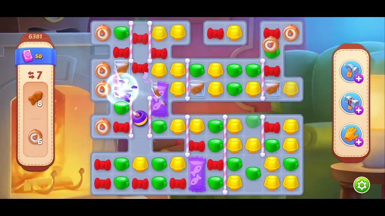 Playrix Homescapes Gameplay Walkthrough Level 6381