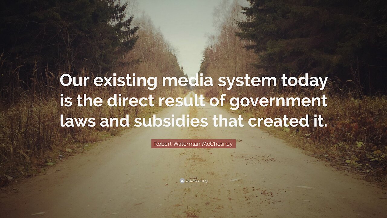 Subsidized Media! The Influence of Gov Money in the News