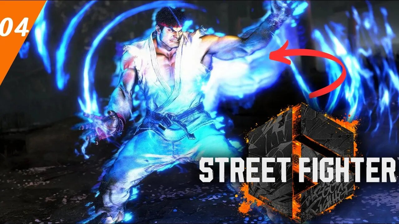 STREET FIGHTER 6 - Parte 4: DA HADOUKEN RYU!!! (XBOX SERIES S)