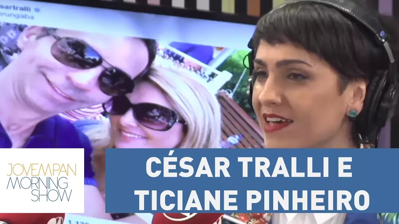 César Tralli e Ticiane Pinheiro se casam este fim de semana em Campos do Jordão