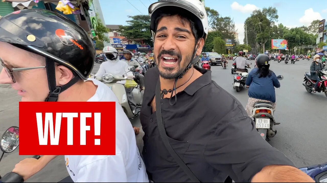 Ho Chi Minh City Insane Traffic 🇻🇳 FPV