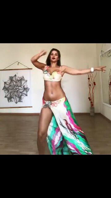 Belly Dance Choreography