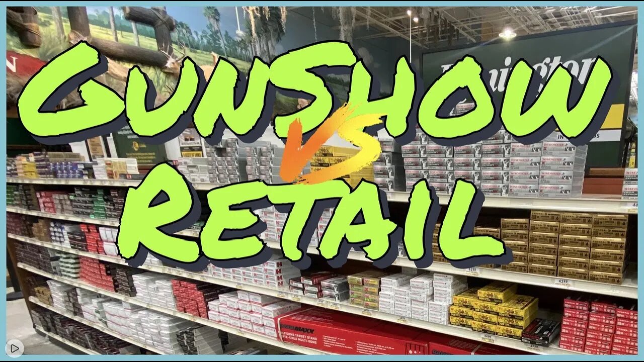 Which Ammo Costs Less? GUN SHOW or RETAIL 🇺🇸 #ammo #ammunition #bassproshop