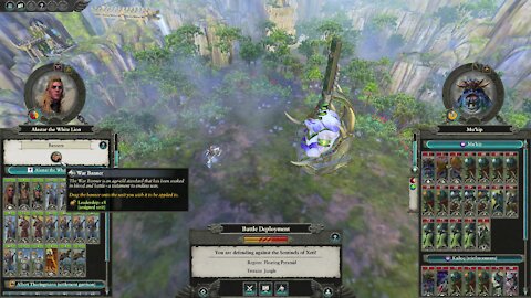 Total War Warhammer 2 Tyrian part 27, man and elf side by side