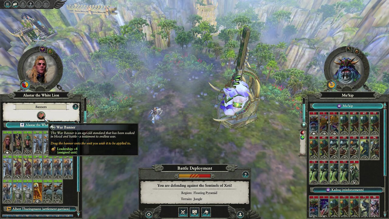 Total War Warhammer 2 Tyrian part 27, man and elf side by side