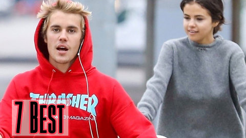 7 Most ICONIC Justin Bieber & Selena Gomez Moments