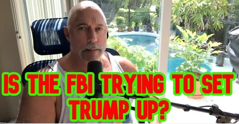 Michael Jaco: Is the FBI trying to set Trump up?