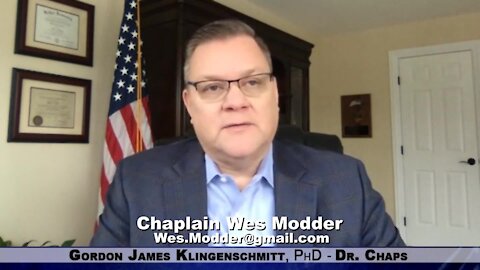 Former Navy Seal Chaplain Wes Modder tells his story