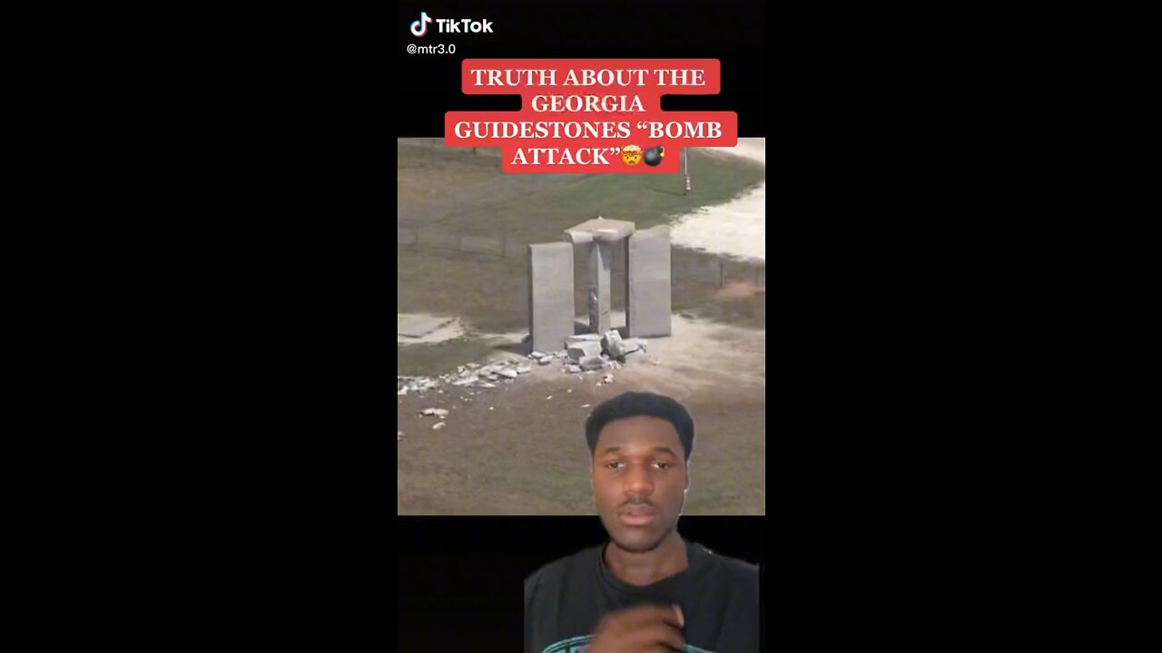 Truth about the Georgia Guidestones Bombing
