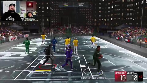 NBA 2K22 on PS5