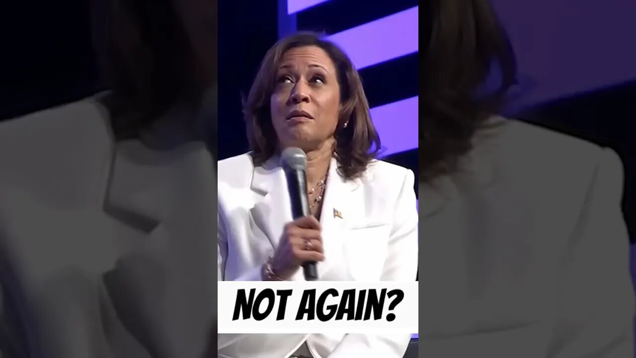 Not her again? #kamalaharris #shorts