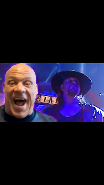 KURT ANGLE ON THE UNDERTAKER: "I HAD CHILLS GOING UP AND DOWN MY SPINE!" - #Shorts
